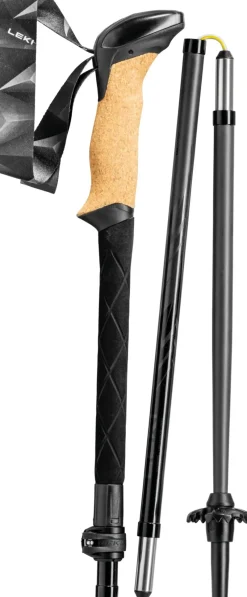 Leki Walking Poles-Black Series FX Carbon Poles - Pair