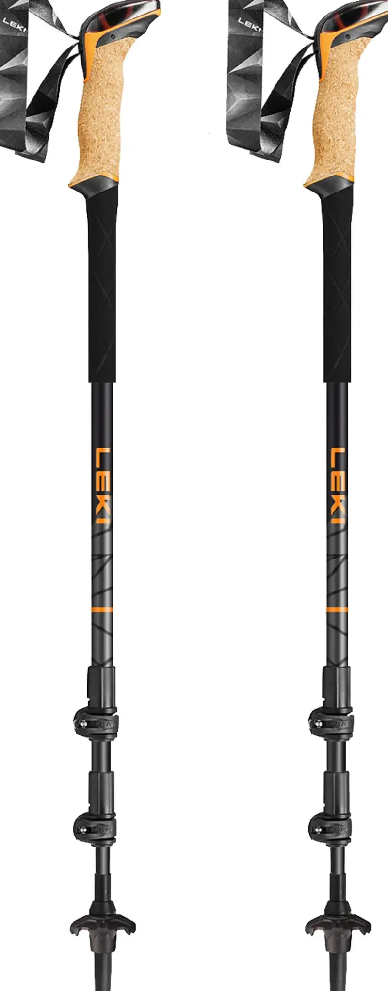 Leki Walking Poles-Makalu Cork Lite Trekking Poles - Pair