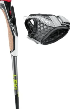Leki Walking Poles-Traveller Alu Nordic Walking Poles - Pair