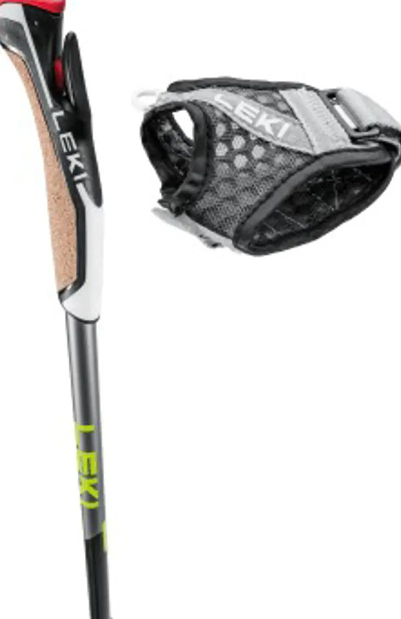 Leki Walking Poles-Traveller Alu Nordic Walking Poles - Pair