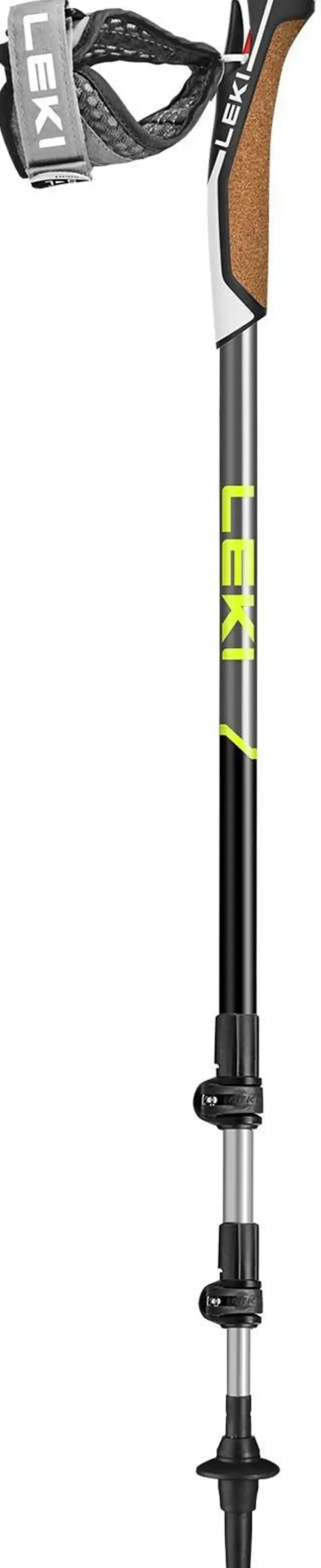 Leki Walking Poles-Traveller Alu Nordic Walking Poles - Pair