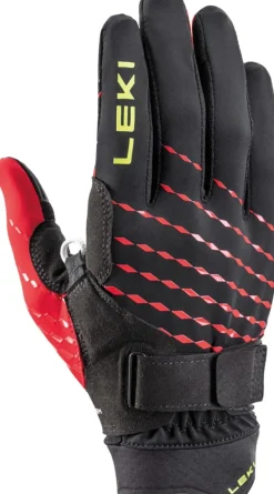 Leki Pole Accessories-Ultra Trail Breeze Shark Gloves