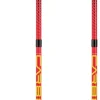 Leki Walking Poles-Ultratrail FX.One Trail Running Poles - Bright Red-Black-Neon Yellow