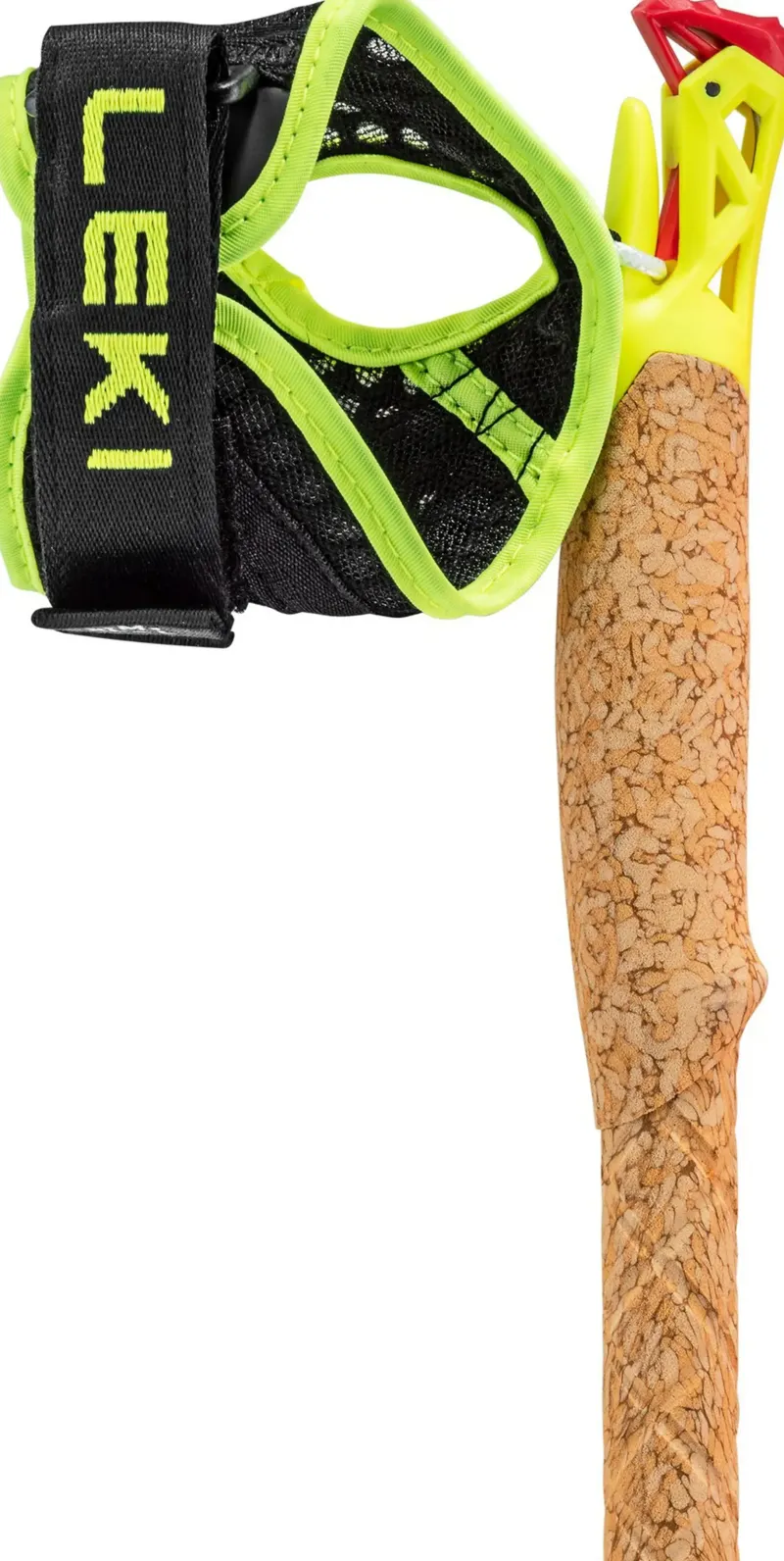 Leki Walking Poles-Ultratrail FX.One Trail Running Poles - Neon Pink-Black-Neon Yellow