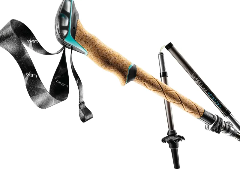 Leki Walking Poles-Womens Cressida FX Carbon Trekking Poles - Pair