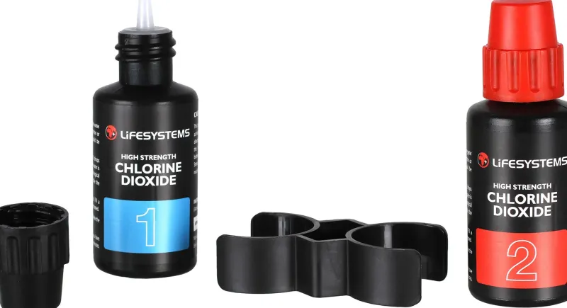 Lifesystems Water Purification-Chlorine Dioxide Water Purification Drops