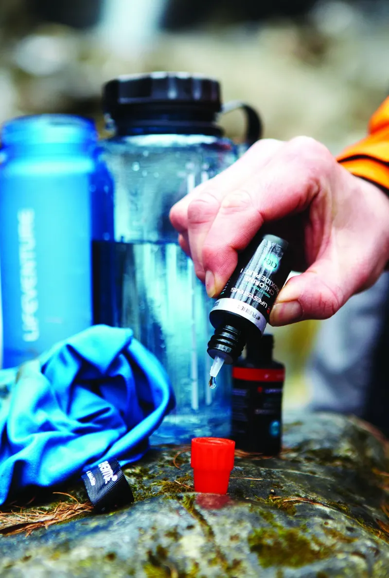 Lifesystems Water Purification-Chlorine Dioxide Water Purification Drops