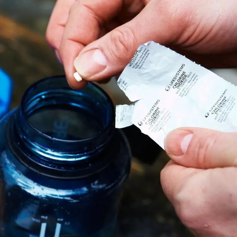 Lifesystems Water Purification-Chlorine Dioxide Water Purification Tablets