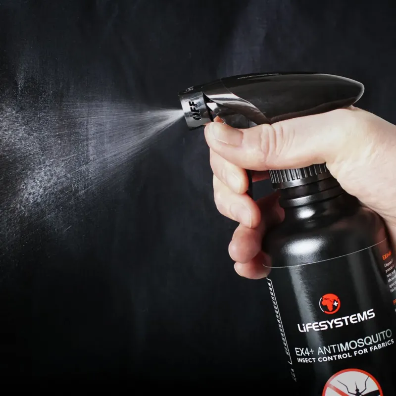 Lifesystems Mosquito Nets & Insect Repellents-EX4 Anti-Mosquito Spray - 350ml