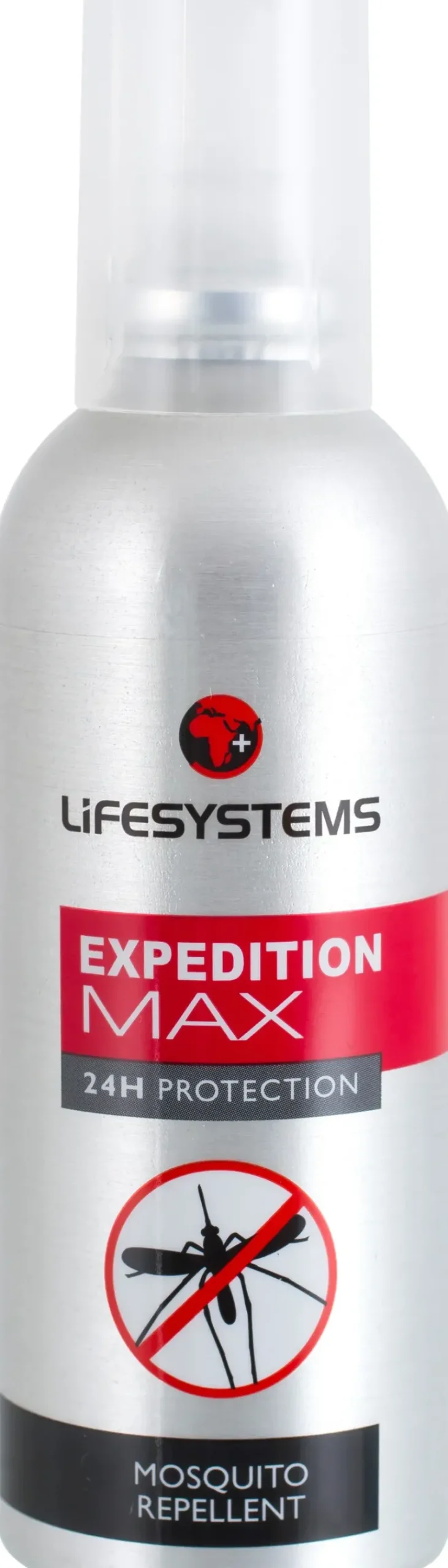 Lifesystems Mosquito Nets & Insect Repellents-Expedition MAX DEET Mosquito Repellent Spray - 100ml