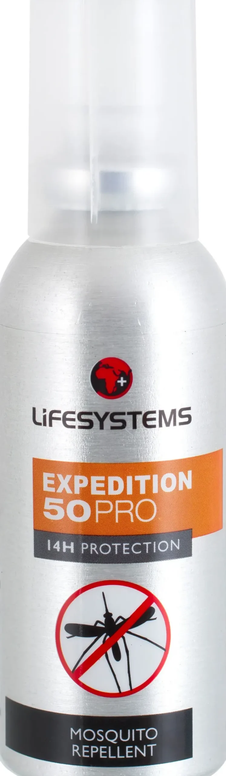 Lifesystems Mosquito Nets & Insect Repellents-Expedition 50 PRO DEET Mosquito Repellent Spray - 50ml