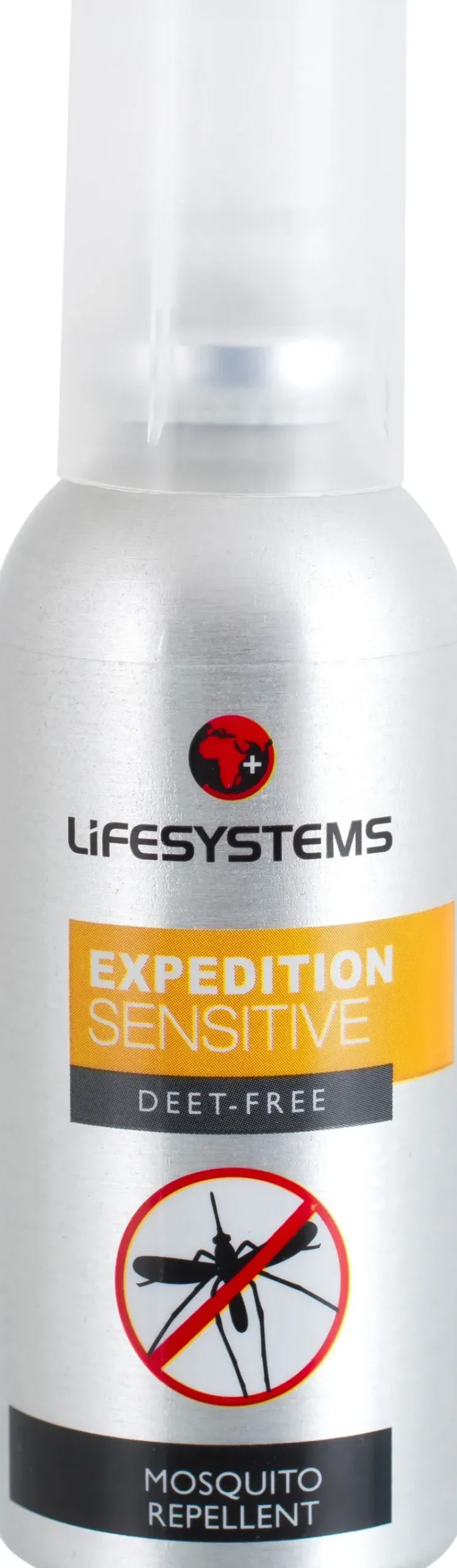Lifesystems Mosquito Nets & Insect Repellents-Expedition Sensitive DEET Free Insect Repellent Spray - 50ml