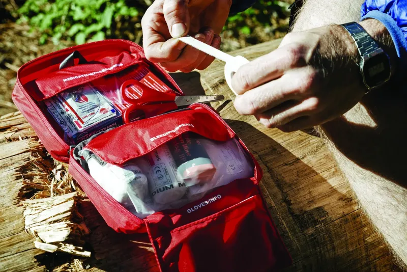 Lifesystems First Aid-Explorer First Aid Kit
