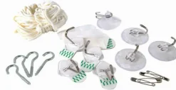 Lifesystems Mosquito Nets & Insect Repellents-Mosquito Net Hanging Kit