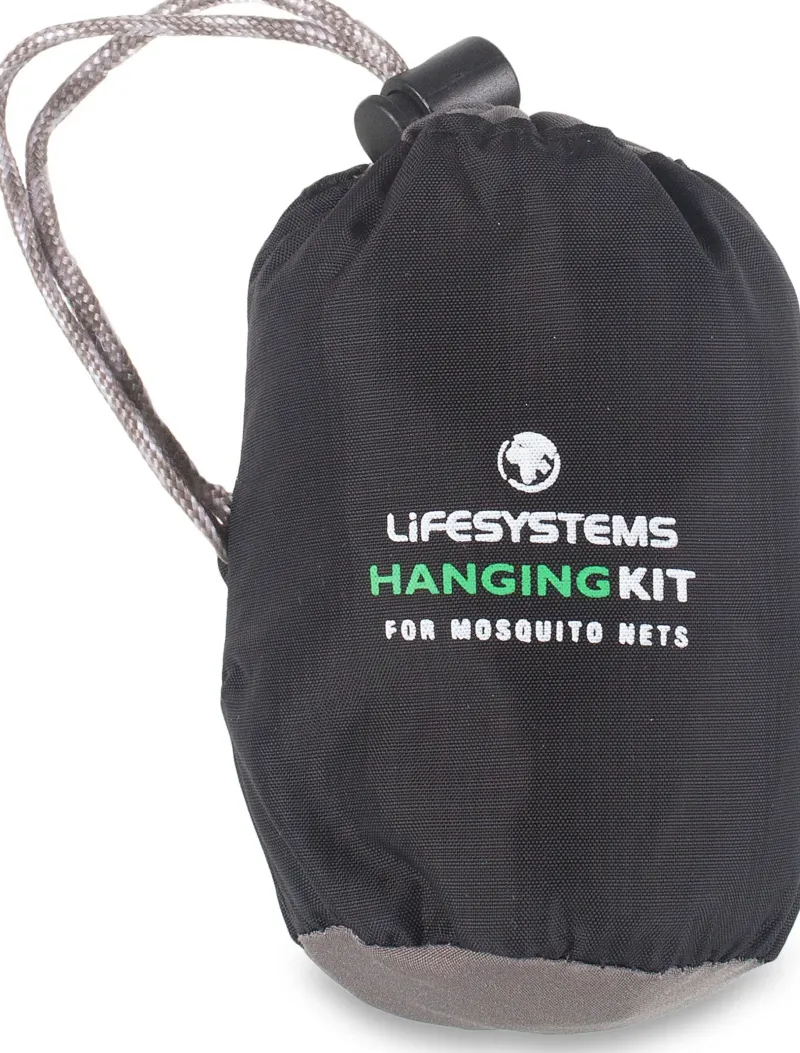 Lifesystems Mosquito Nets & Insect Repellents-Mosquito Net Hanging Kit