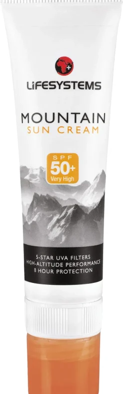 Lifesystems Toiletries & Personal Hygiene-Mountain SPF50+ Combi Sun Stick - 20ml