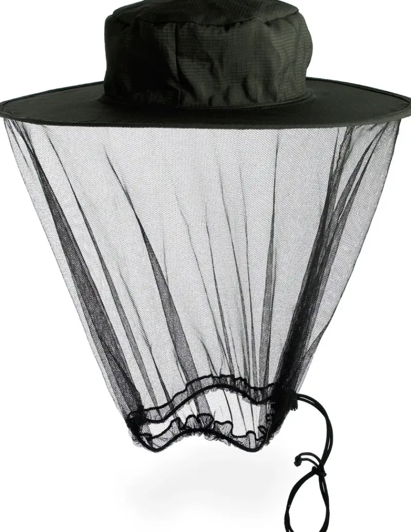 Lifesystems Mosquito Nets & Insect Repellents-Pop-up Mosquito and Midge Head Net Hat
