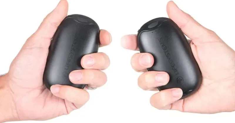 Lifesystems Thermal Protection-Rechargeable Dual Palm Hand Warmers