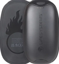 Lifesystems Thermal Protection-Rechargeable Dual Palm Hand Warmers