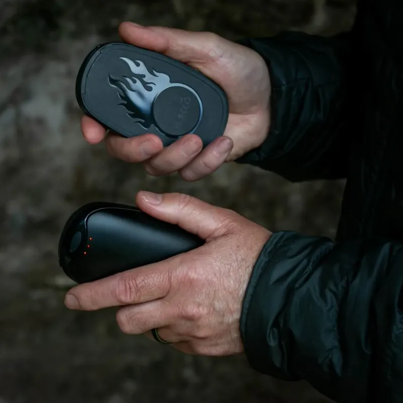 Lifesystems Thermal Protection-Rechargeable Dual Palm Hand Warmers