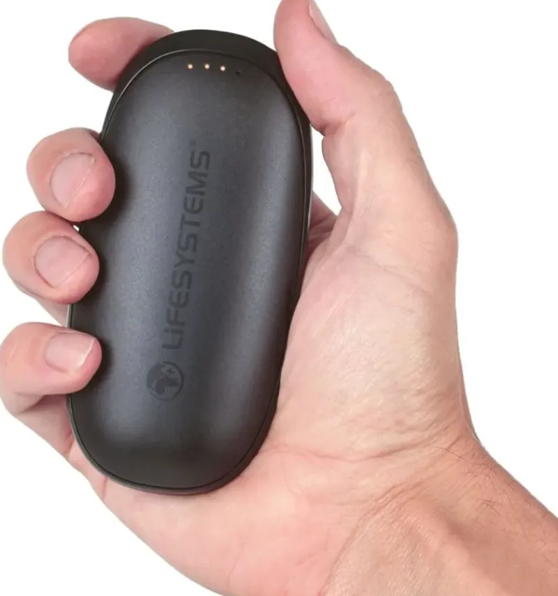 Lifesystems Thermal Protection-Rechargeable Hand Warmer - 10000mAh
