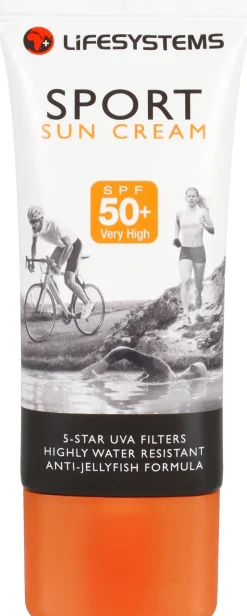 Lifesystems Toiletries & Personal Hygiene-Sport SPF50+ Sun Cream - 50ml