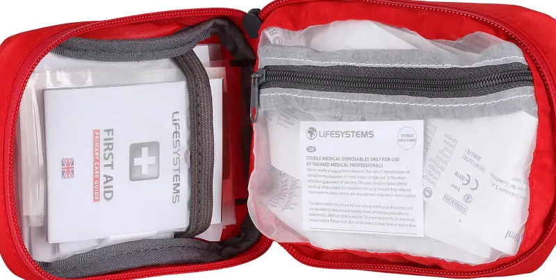 Lifesystems First Aid-Sterile First Aid Kit
