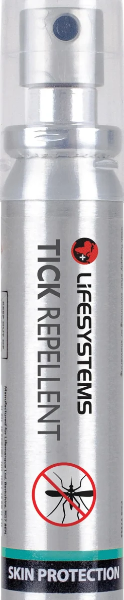 Lifesystems Mosquito Nets & Insect Repellents-Tick Repellent Spray - 25ml