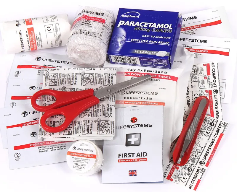 Lifesystems First Aid-Trek First Aid Kit