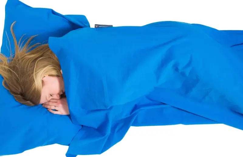 Lifeventure Sleep Accessories-Cotton Sleeping Bag Liner - Mummy