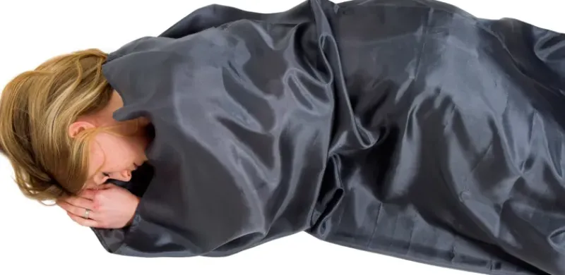 Lifeventure Sleep Accessories-Silk Sleeping Bag Liner - Mummy