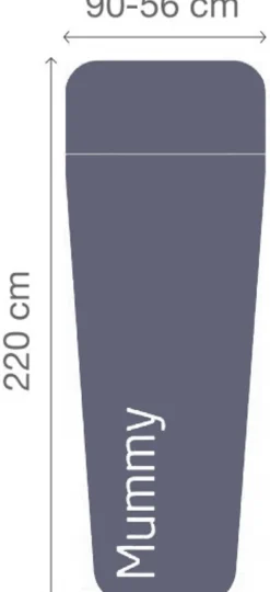 Lifeventure Sleep Accessories-Silk Sleeping Bag Liner - Mummy