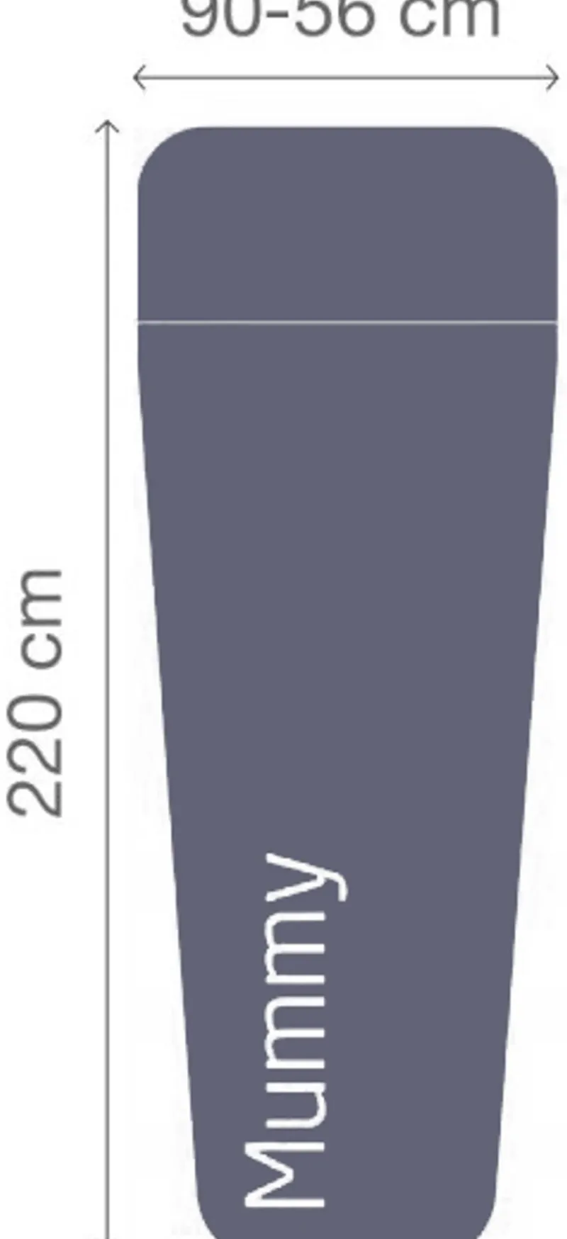 Lifeventure Sleep Accessories-Silk Sleeping Bag Liner - Mummy