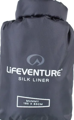 Lifeventure Sleep Accessories-Silk Sleeping Bag Liner - Mummy