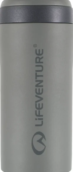 Lifeventure Coffee Mugs & Flasks-Thermal Mug - Matt Grey