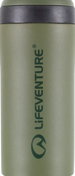 Lifeventure Coffee Mugs & Flasks-Thermal Mug - Matt Khaki