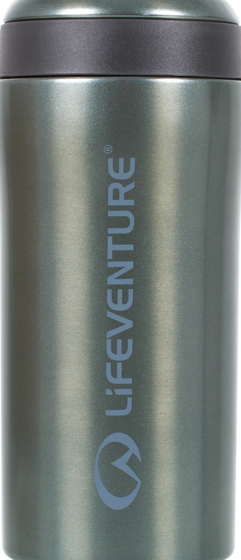 Lifeventure Coffee Mugs & Flasks-Thermal Mug - Tungsten