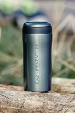 Lifeventure Coffee Mugs & Flasks-Thermal Mug - Tungsten