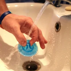 Lifeventure Travel Accessories-Travel Bath and Sink Plug