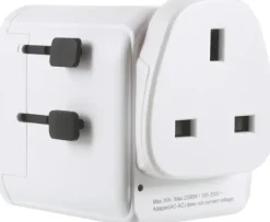 Lifeventure Travel Accessories-USB World Travel Adaptor