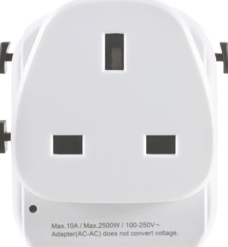 Lifeventure Travel Accessories-USB World Travel Adaptor
