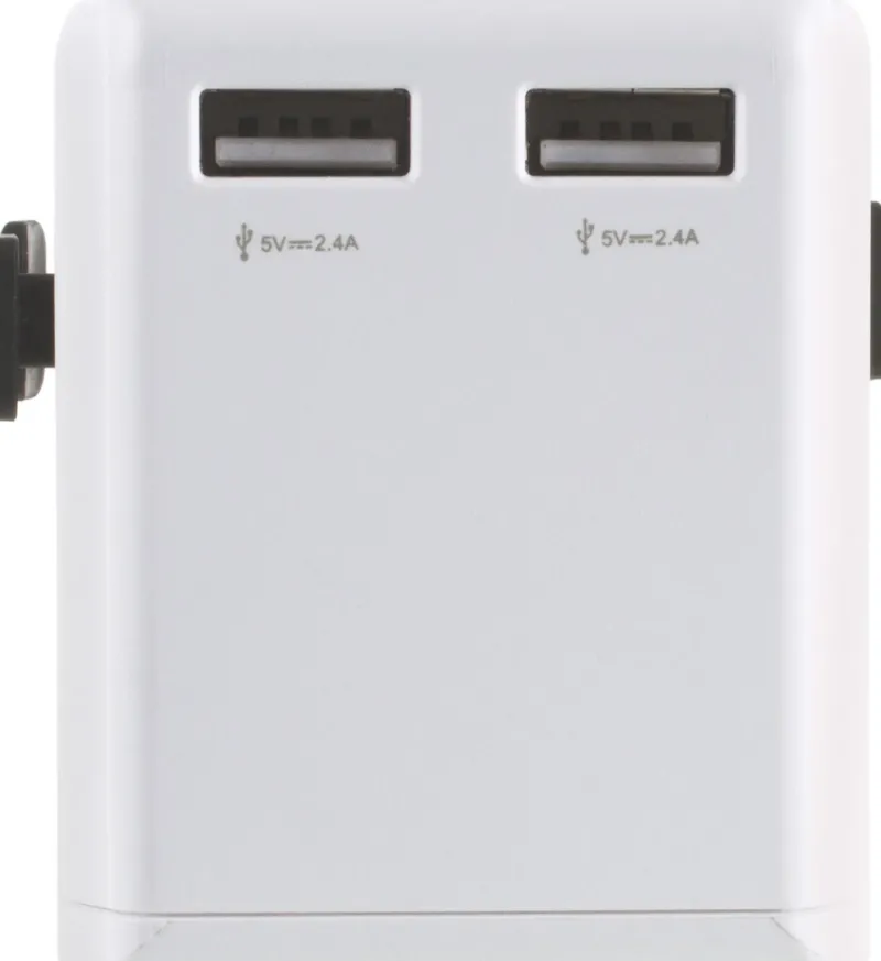 Lifeventure Travel Accessories-USB World Travel Adaptor