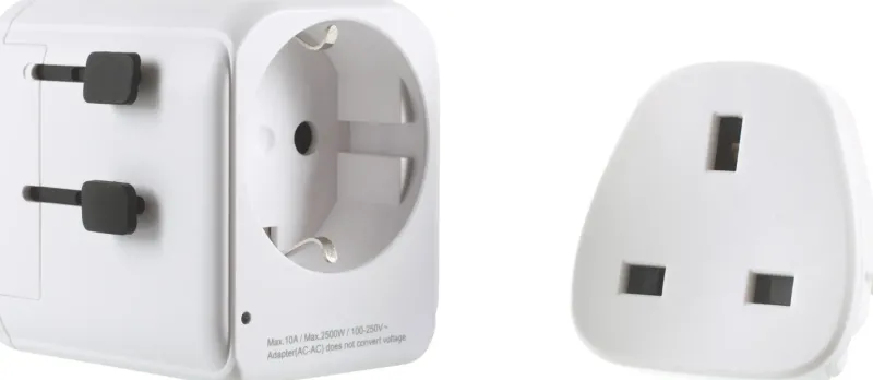 Lifeventure Travel Accessories-USB World Travel Adaptor