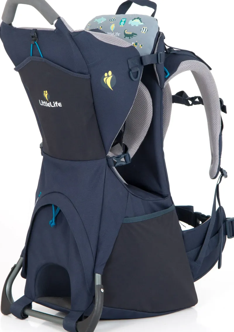 Littlelife Child Carriers-Adventurer S3 Child Carrier - Navy