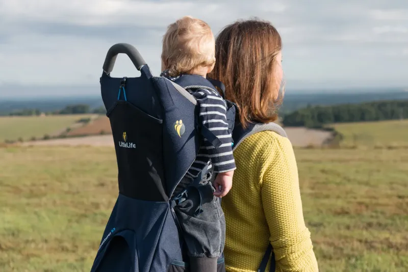 Littlelife Child Carriers-Adventurer S3 Child Carrier - Navy