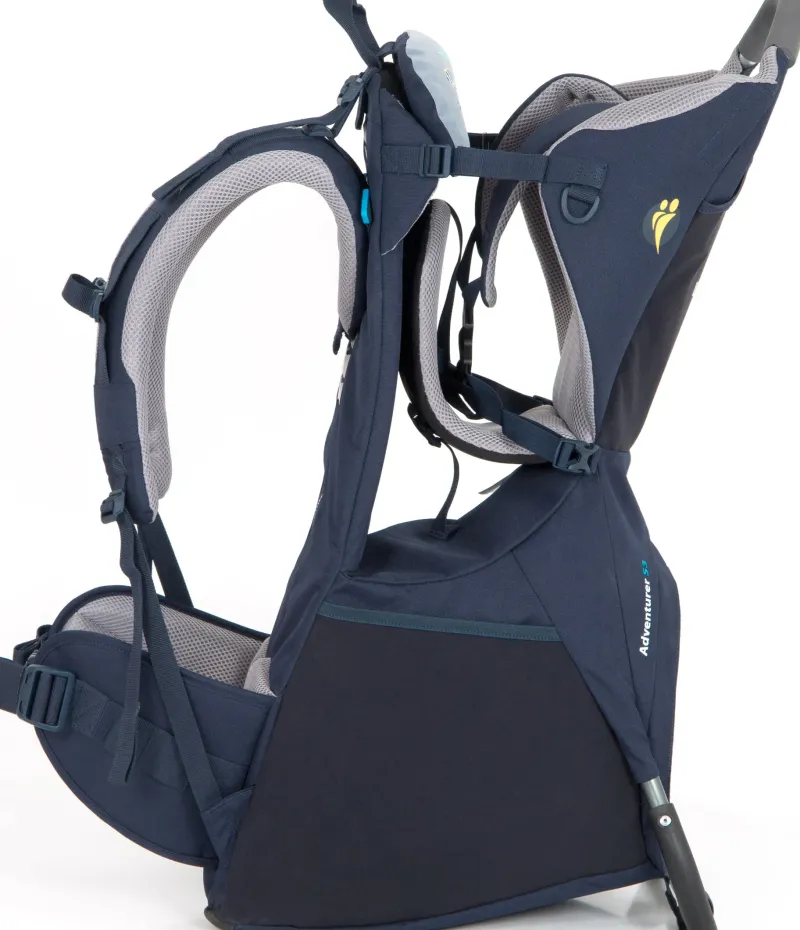 Littlelife Child Carriers-Adventurer S3 Child Carrier - Navy