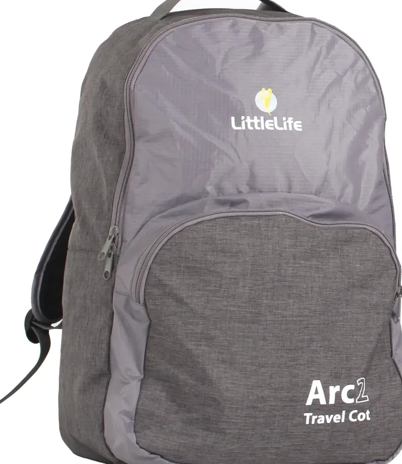 Littlelife Travel Accessories-Arc 2 Lightweight Travel Cot