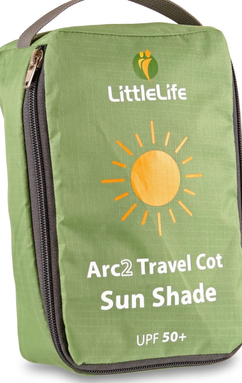 Littlelife Travel Accessories-Arc 2 Travel Cot Sunshade