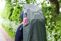 Littlelife Child Carriers-Child Carrier Rain Cover