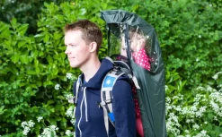 Littlelife Child Carriers-Child Carrier Rain Cover